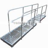 Professional OEM Aluminum Alloy Ladders as Ship Boarding Ladder thumbnail-1