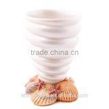 Ocean Series Shell Design Bathroom Accessory Set thumbnail-3