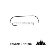 0.076"wire diameter length spring steel wire form 6" length C power coating hooks