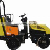 China Factory Supply Walk-behind Double Drums Road Roller thumbnail-1