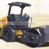 Tire Drive Single Drum Vibratory 4Ton Road Roller thumbnail-1