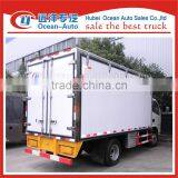 Dongfeng 3ton Mini Reefer Truck for Sale thumbnail-4
