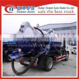 4000L Dongfengduolika Light Duty Sanitary Sewage Tanker Truck thumbnail-6