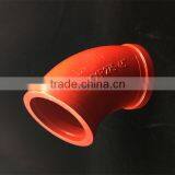 Top Quality Factory Direct Pipe Fitting Elbow 45 Degree Pipe Bend Concrete Pump Pipe thumbnail-4