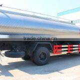 High Quality Milk Tanker Truck Milk Transport Tanker Truck Stainless Steel Milk Tanker Truck thumbnail-4