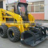 Grapple Bucket for Skid Loaders
