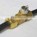 1/4,1/8 Stainless Steel Impinge Cooling Humidification Fog Fine Nozzle thumbnail-5