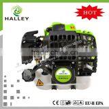 2 Stroke Gasoline 52CC Grass Trimmer With Metal Blade and Nylon Head HLBC520-E thumbnail-3