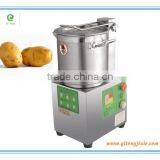 Electric Automatic Fruits and Vegetables Food Chopper Machine thumbnail-1