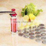 Aluminium Home-made Biscuit and Cookie Press Maker thumbnail-2