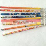 High Quality Promotional hb Pencil With Eraser Student Pencil thumbnail-5