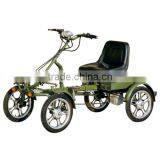 Electric Four Whelels Bicycle for Shopping thumbnail-1