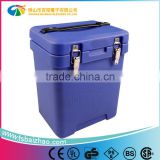 PLASTIC ICE CHEST FOR FISHING