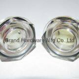 Polycarbonate Oil Sight Glass,BSP G Thread,Metric Thread Plastic Oil Levels thumbnail-4