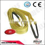 70566135 GS Polyester Round Lifting Flat Webbing Sling thumbnail-1