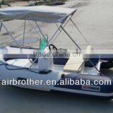 2014 Luxury Pvc Inflatable Rib Boat thumbnail-6