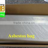 Asbestos Packaging Clear Waste Plastic Bags