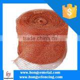 Pure Copper Knitted Wire Mesh Tubing thumbnail-1