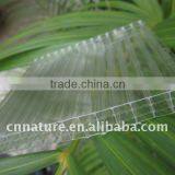 Clear 4 Layers Polycarobnate Hollow Sheet