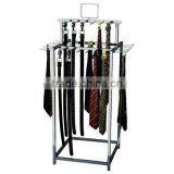 Rotating Metal Floor-standing Belt And Tie Display Stand thumbnail-1