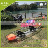 Cool Transparent Clear Kayak Wholesale thumbnail-4
