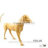 Lifelike Fiberglass Display Dog Mannequin for Sale thumbnail-2