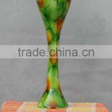 2015 Fashion Design Fiberglass Paint Tall Flower Vase for Sale thumbnail-4