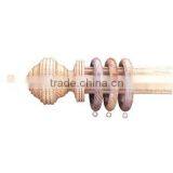 Curtain Pole,curtain Rod,three Rib Ogee Finial on Pole(B190052) thumbnail-1