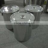 Stainless Steel Pot With Lock Catch thumbnail-1