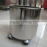 Deluxe Stainless Steel Garden Flower Planter thumbnail-1