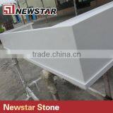 Newstar Artificial White Quartz Bathroom Quartz Counter Tops thumbnail-4