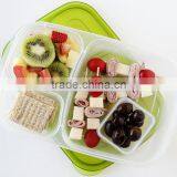 3-compartment Bento Lunch Box BPA Free Kids Lunch Box thumbnail-4