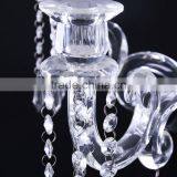 Professional Made Unique Design Crystal Candelabra Candle Holder Manufacturer Sale thumbnail-2