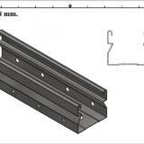 Light Duty Warehouse Pillar Roll Forming Machine thumbnail-4