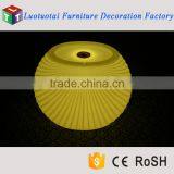 Unique Design LED Conch Shaped Sofa Luminous Shell LED Sofa for Sale thumbnail-6