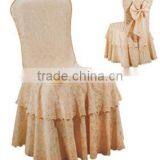 Romantic Banquet Spandex Skirt Chair Cover