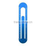 Aluminium Ruler Bookmark, Promotional Ruler thumbnail-4