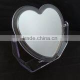 Special Heart Type Swivel Mirror for Makeup thumbnail-1