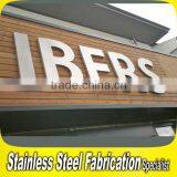 Laser Cut Metal Sign Outdoor Digital Signage Advertising Sign thumbnail-5