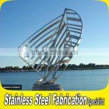 Sculpture Art Stainless Steel Sculpture Garden Sculpture thumbnail-5