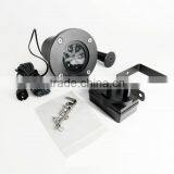 Outdoor Waterproof Laser Projection Snowflake Night Light, Rotating Snowflake Decorative Laser Projector Night Light thumbnail-4