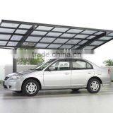 2016 Top Sale Used Aluminium Carport Polycarbonate Canopy Roof thumbnail-1