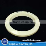 2015 hot sale China professional customized plastic injection ABS ring part for Sumsung washer machine
