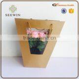 2017 Cheap Whloe Sale Craft Paper Flower Bag/ Craft Bag for Flower thumbnail-6