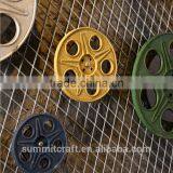 Decorative Cement Wall Hanging Art and Craft Vintage Home Decor Retro thumbnail-3