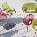 Outdoor Garden Round Rattan Moon Chair