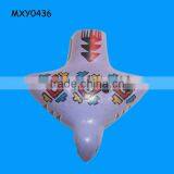 High Quality Lovely Purple Bird Design Ceramic Ocarina Flute thumbnail-1