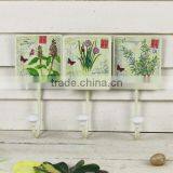 Hot Sale Paper Decal Metal Hanging Modern Hooks for Home Decor thumbnail-1