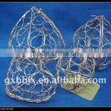 Peach Metal Wire Festival Handicraft Decoration Art thumbnail-1