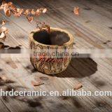 Hot Sale Small Indoor Cement Indoor Plant Pot thumbnail-2